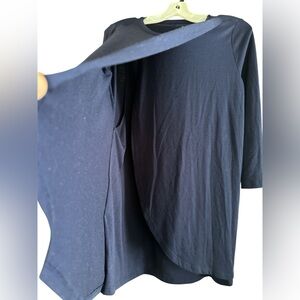 Motherhood maternity nursing top Sz M